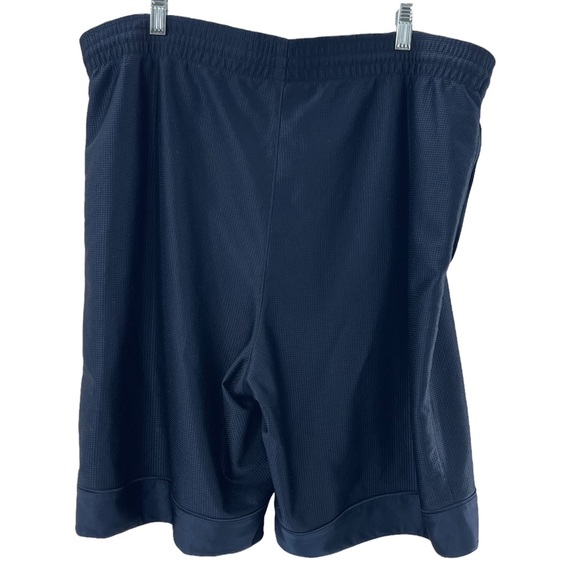 Nike Athletic Shorts Pockets Navy Size Large - Picture 5 of 11